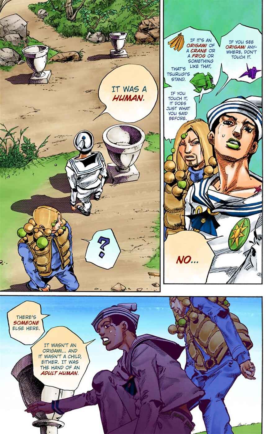 Page 40 Chapter 27 JoJos Bizarre Adventure, Part 8: JoJolion (Official Colored)