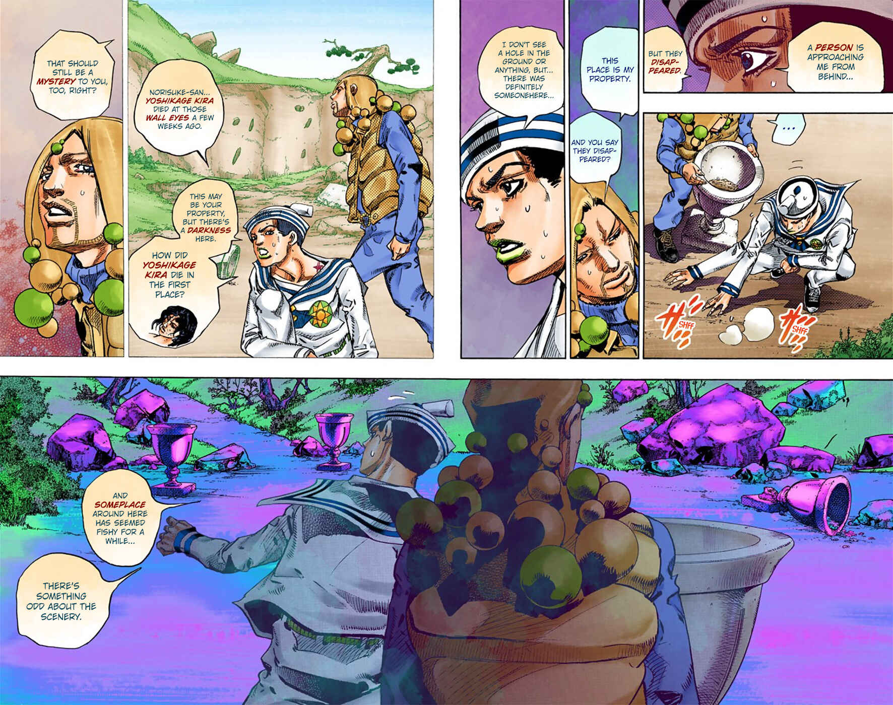 Page 41 Chapter 27 JoJos Bizarre Adventure, Part 8: JoJolion (Official Colored)