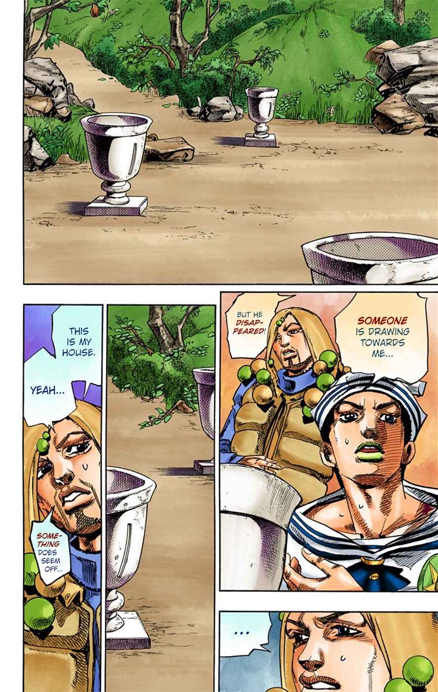 Page 42 Chapter 27 JoJos Bizarre Adventure, Part 8: JoJolion (Official Colored)