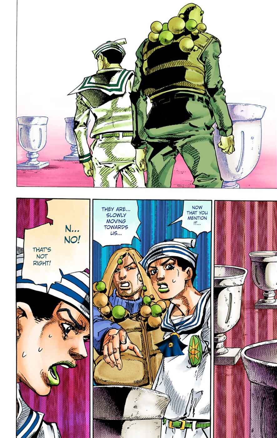 Page 44 Chapter 27 JoJos Bizarre Adventure, Part 8: JoJolion (Official Colored)