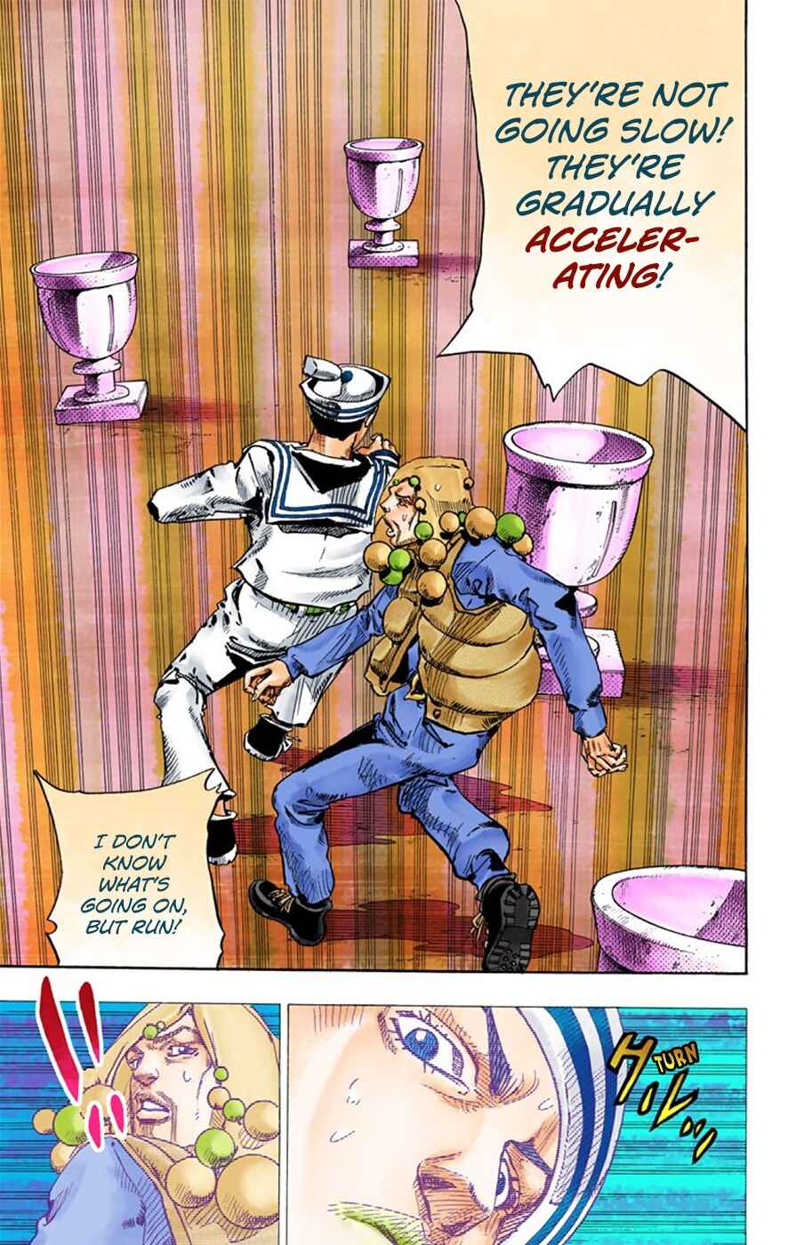 Page 45 Chapter 27 JoJos Bizarre Adventure, Part 8: JoJolion (Official Colored)