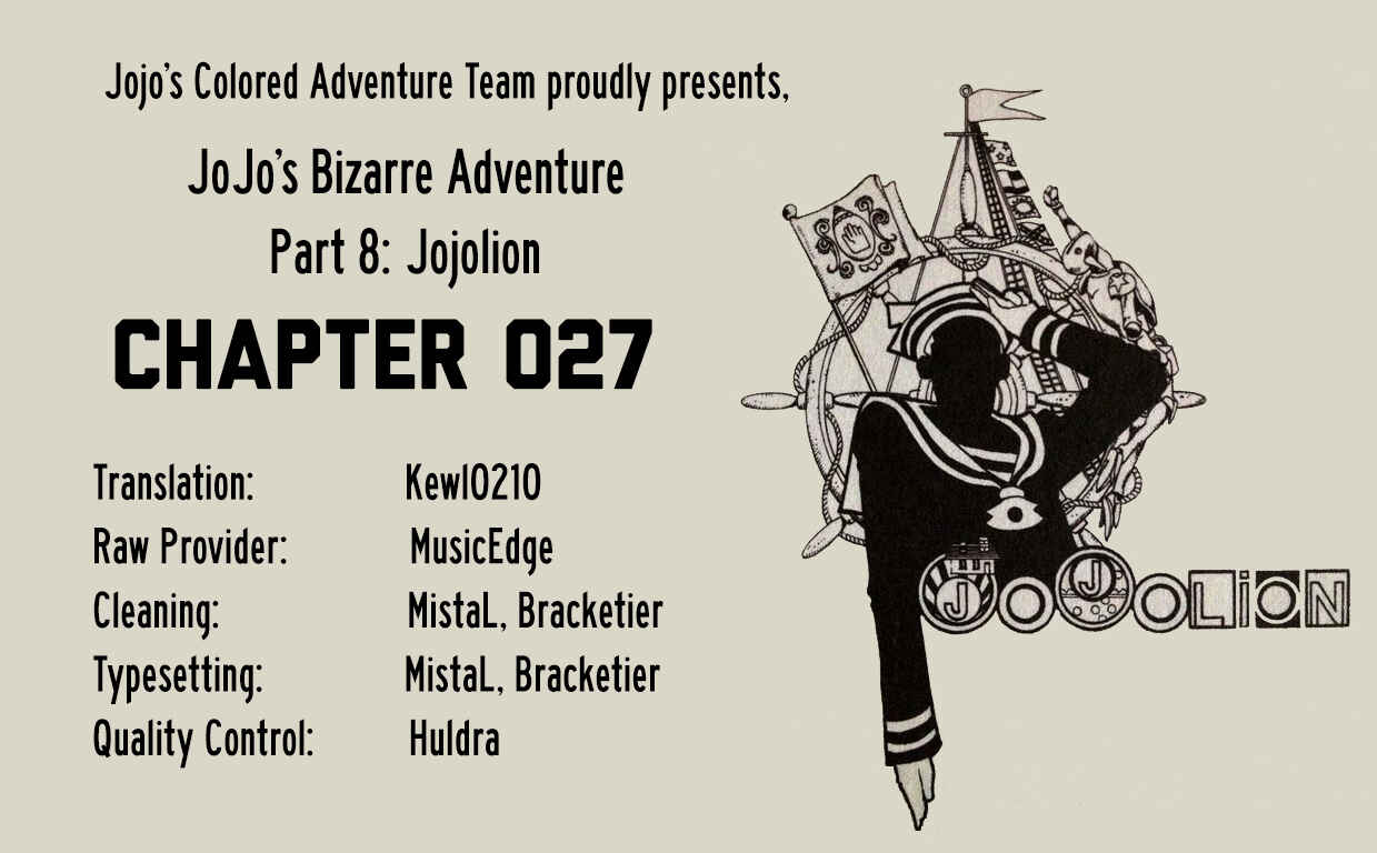 Page 49 Chapter 27 JoJos Bizarre Adventure, Part 8: JoJolion (Official Colored)