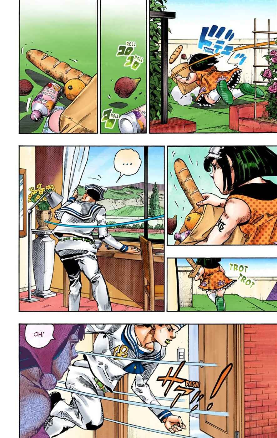 Page 9 Chapter 27 JoJos Bizarre Adventure, Part 8: JoJolion (Official Colored)