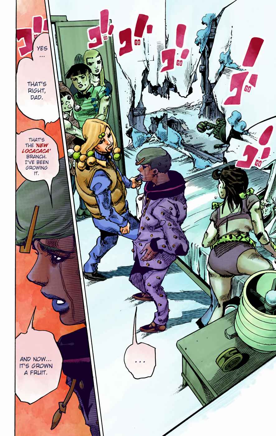 Page 17 Chapter 95 JoJos Bizarre Adventure, Part 8: JoJolion (Official Colored)