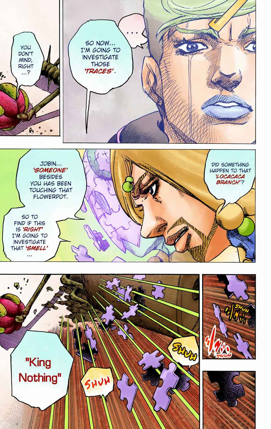 Page 20 Chapter 95 JoJos Bizarre Adventure, Part 8: JoJolion (Official Colored)