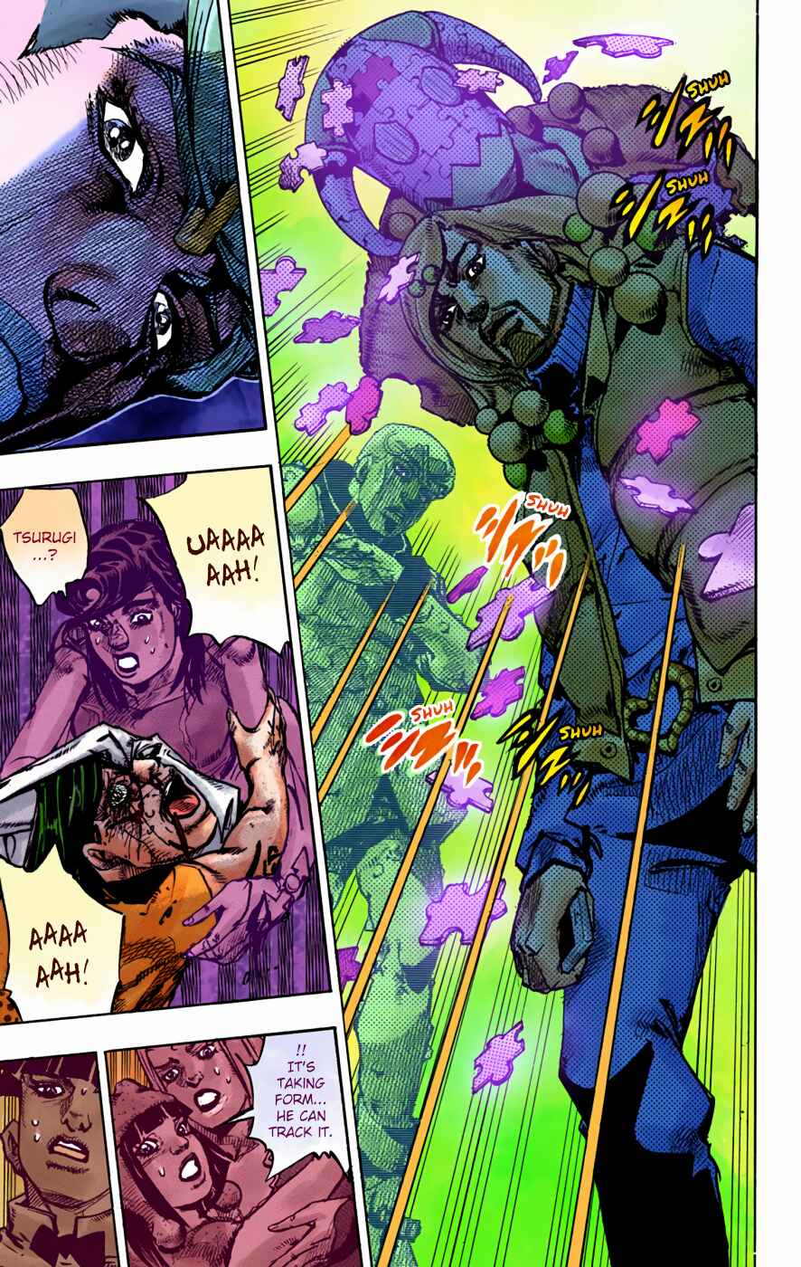 Page 22 Chapter 95 JoJos Bizarre Adventure, Part 8: JoJolion (Official Colored)