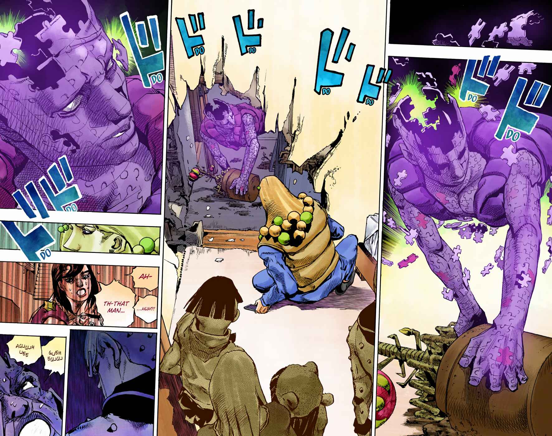 Page 23 Chapter 95 JoJos Bizarre Adventure, Part 8: JoJolion (Official Colored)