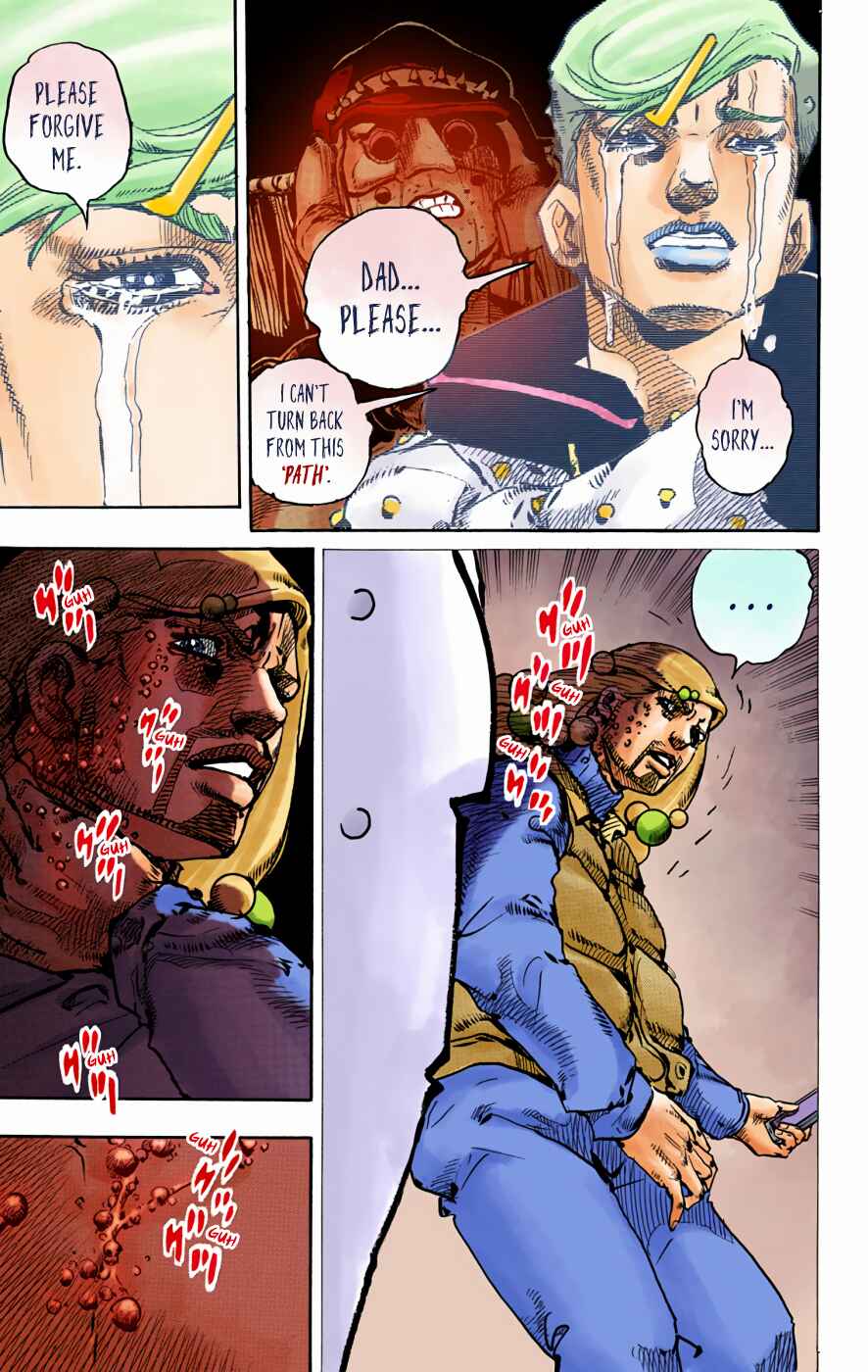 Page 29 Chapter 95 JoJos Bizarre Adventure, Part 8: JoJolion (Official Colored)