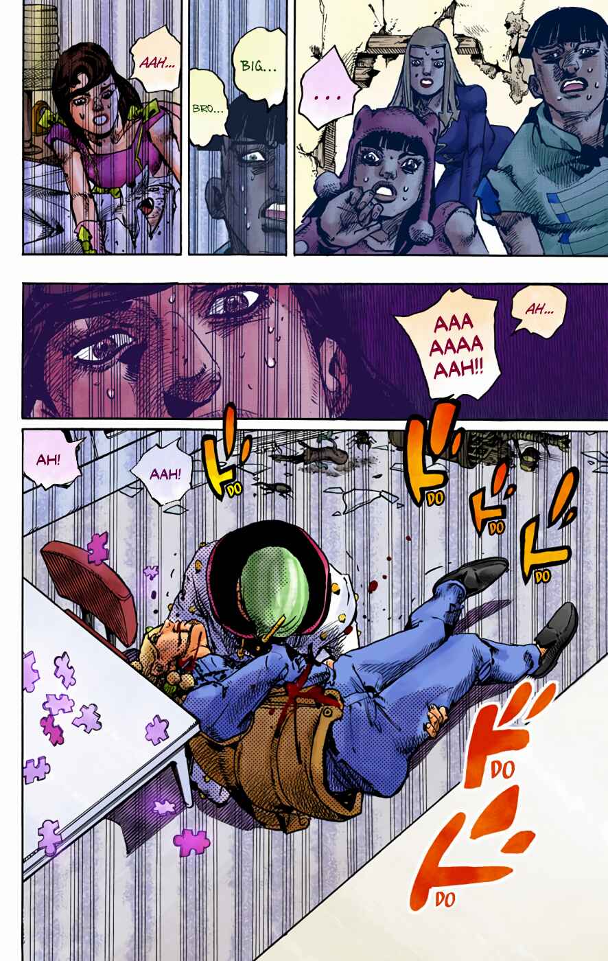 Page 32 Chapter 95 JoJos Bizarre Adventure, Part 8: JoJolion (Official Colored)