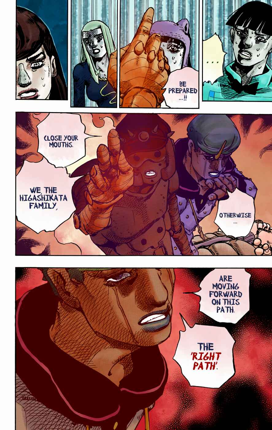 Page 37 Chapter 95 JoJos Bizarre Adventure, Part 8: JoJolion (Official Colored)