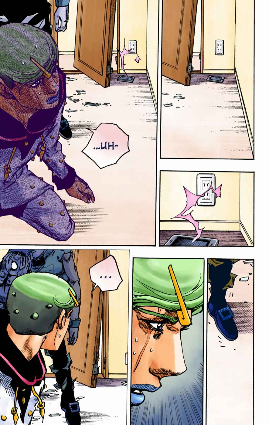 Page 40 Chapter 95 JoJos Bizarre Adventure, Part 8: JoJolion (Official Colored)