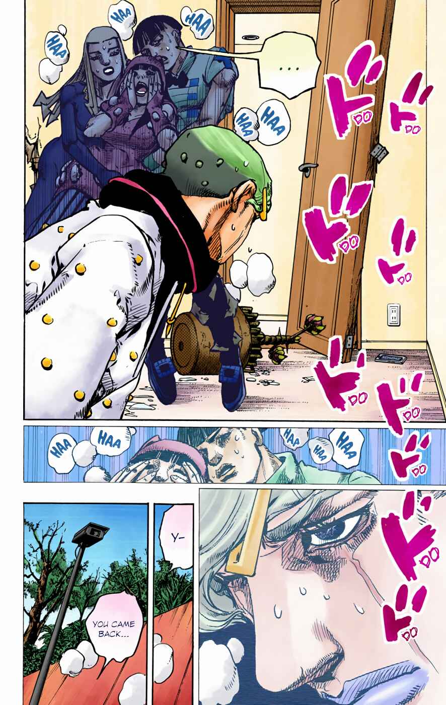 Page 41 Chapter 95 JoJos Bizarre Adventure, Part 8: JoJolion (Official Colored)