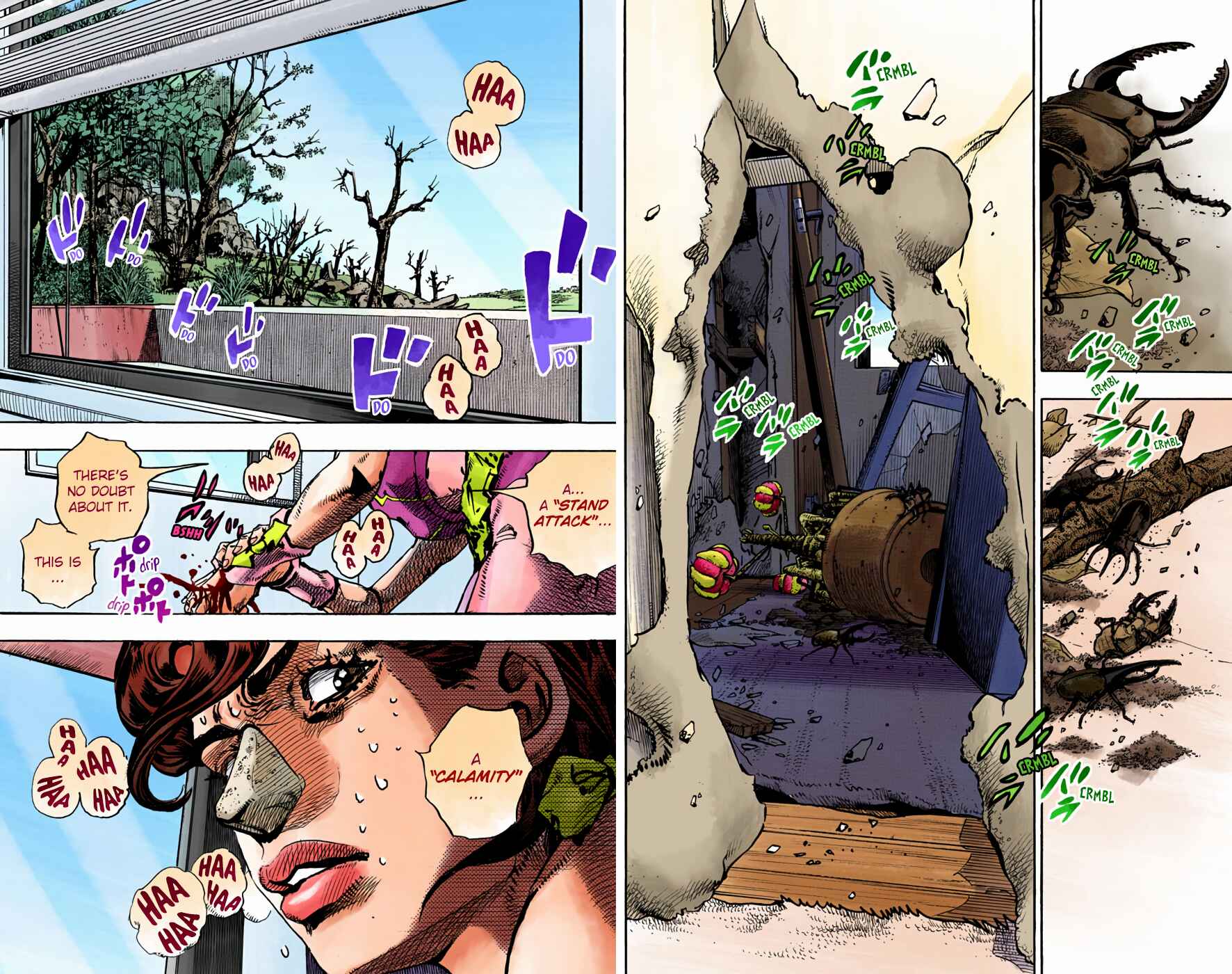 Page 7 Chapter 95 JoJos Bizarre Adventure, Part 8: JoJolion (Official Colored)