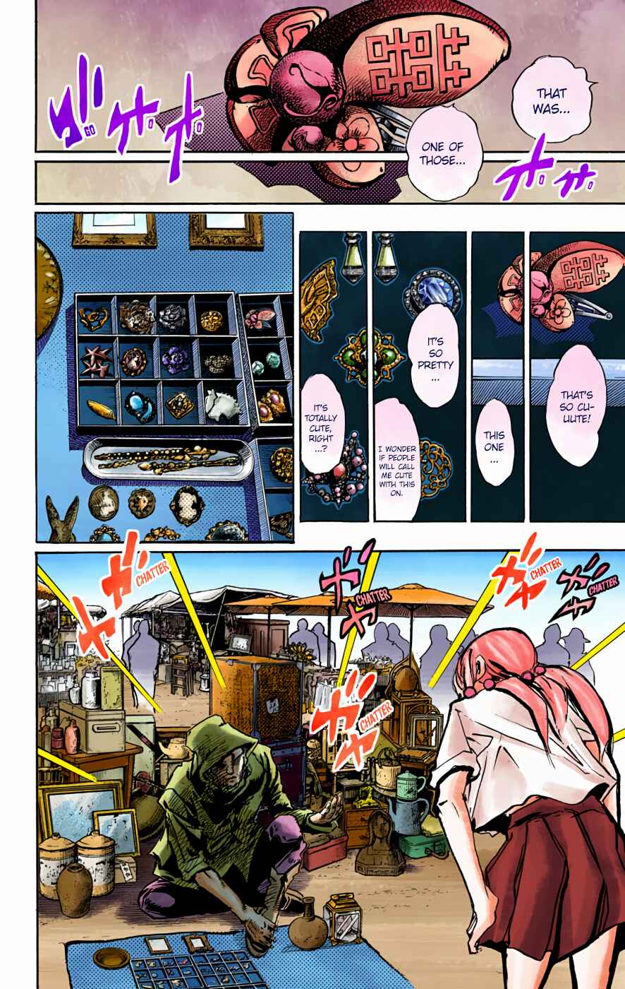 Page 10 Chapter 71 JoJos Bizarre Adventure, Part 8: JoJolion (Official Colored)