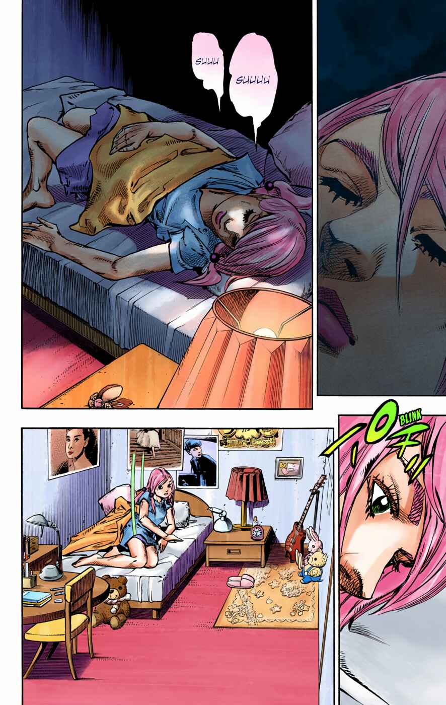 Page 20 Chapter 71 JoJos Bizarre Adventure, Part 8: JoJolion (Official Colored)
