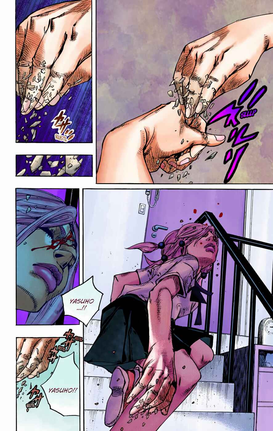 Page 28 Chapter 71 JoJos Bizarre Adventure, Part 8: JoJolion (Official Colored)