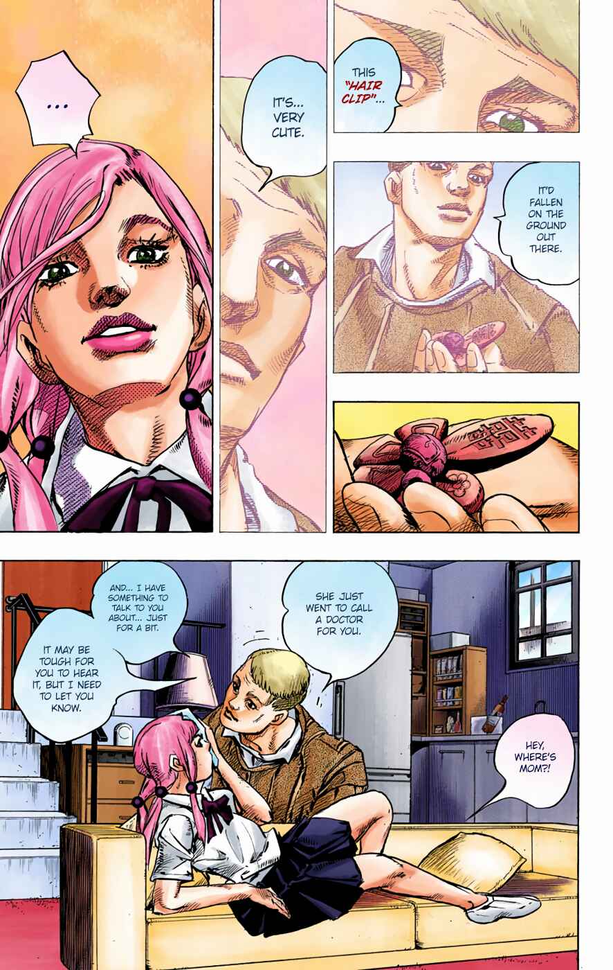 Page 33 Chapter 71 JoJos Bizarre Adventure, Part 8: JoJolion (Official Colored)