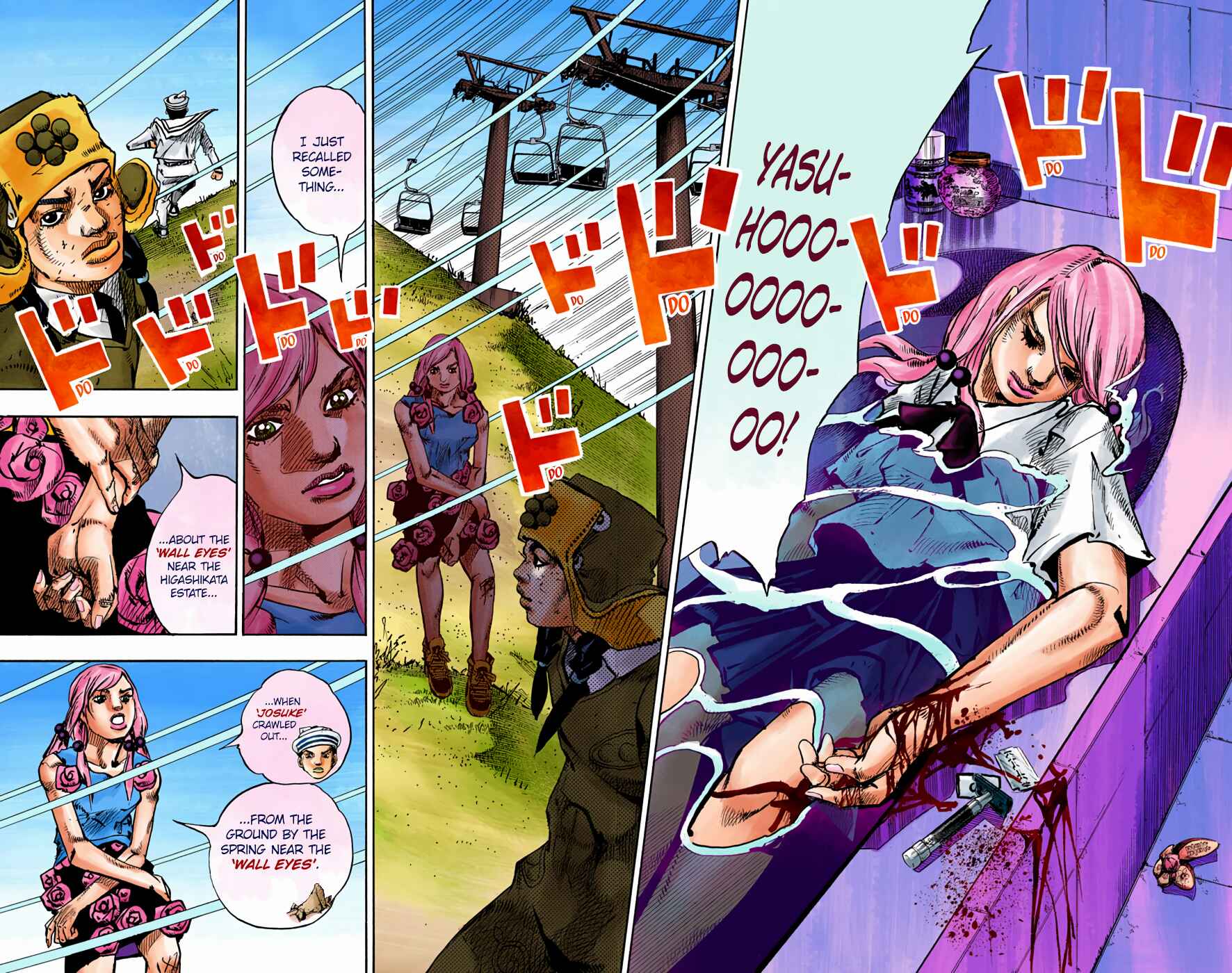 Page 38 Chapter 71 JoJos Bizarre Adventure, Part 8: JoJolion (Official Colored)