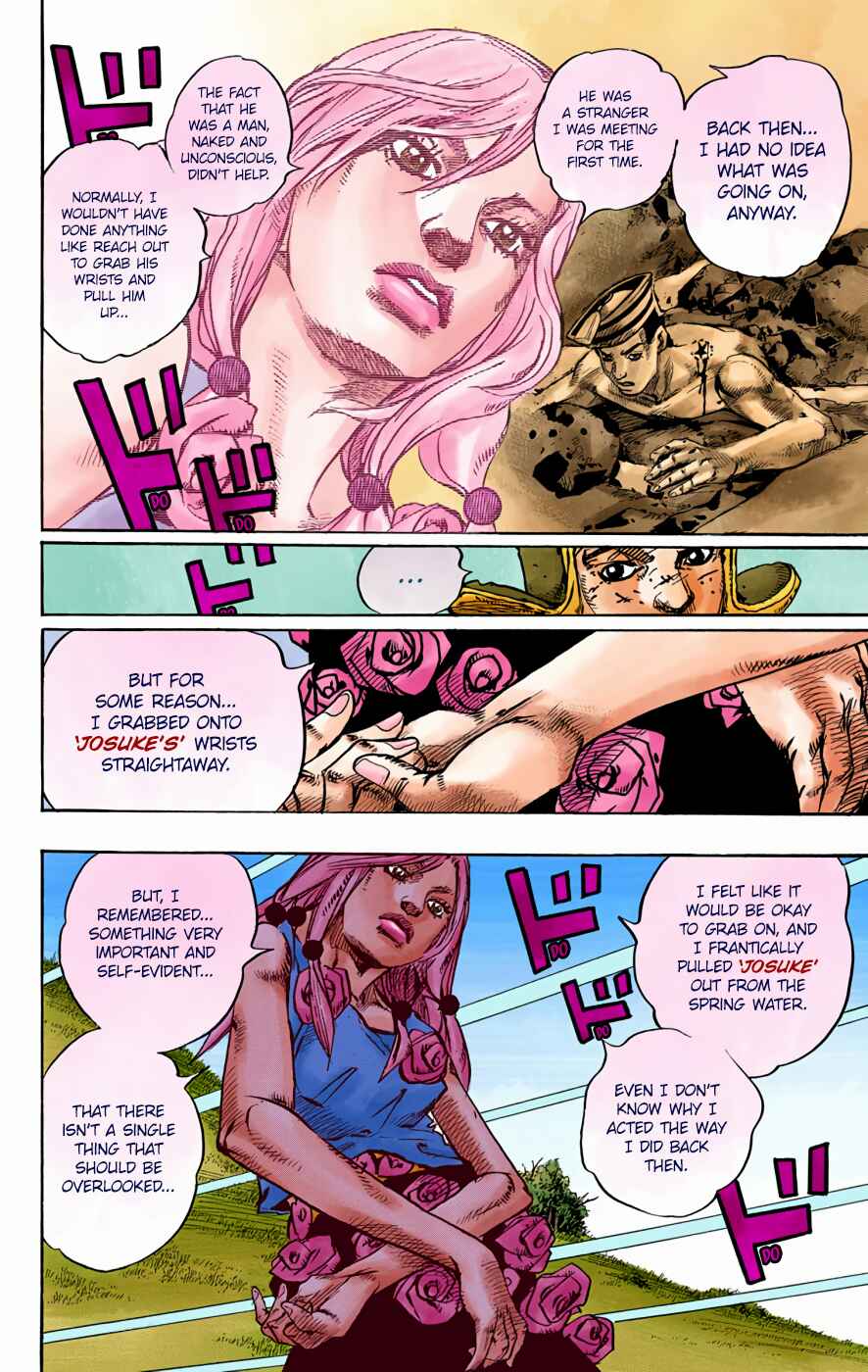 Page 39 Chapter 71 JoJos Bizarre Adventure, Part 8: JoJolion (Official Colored)