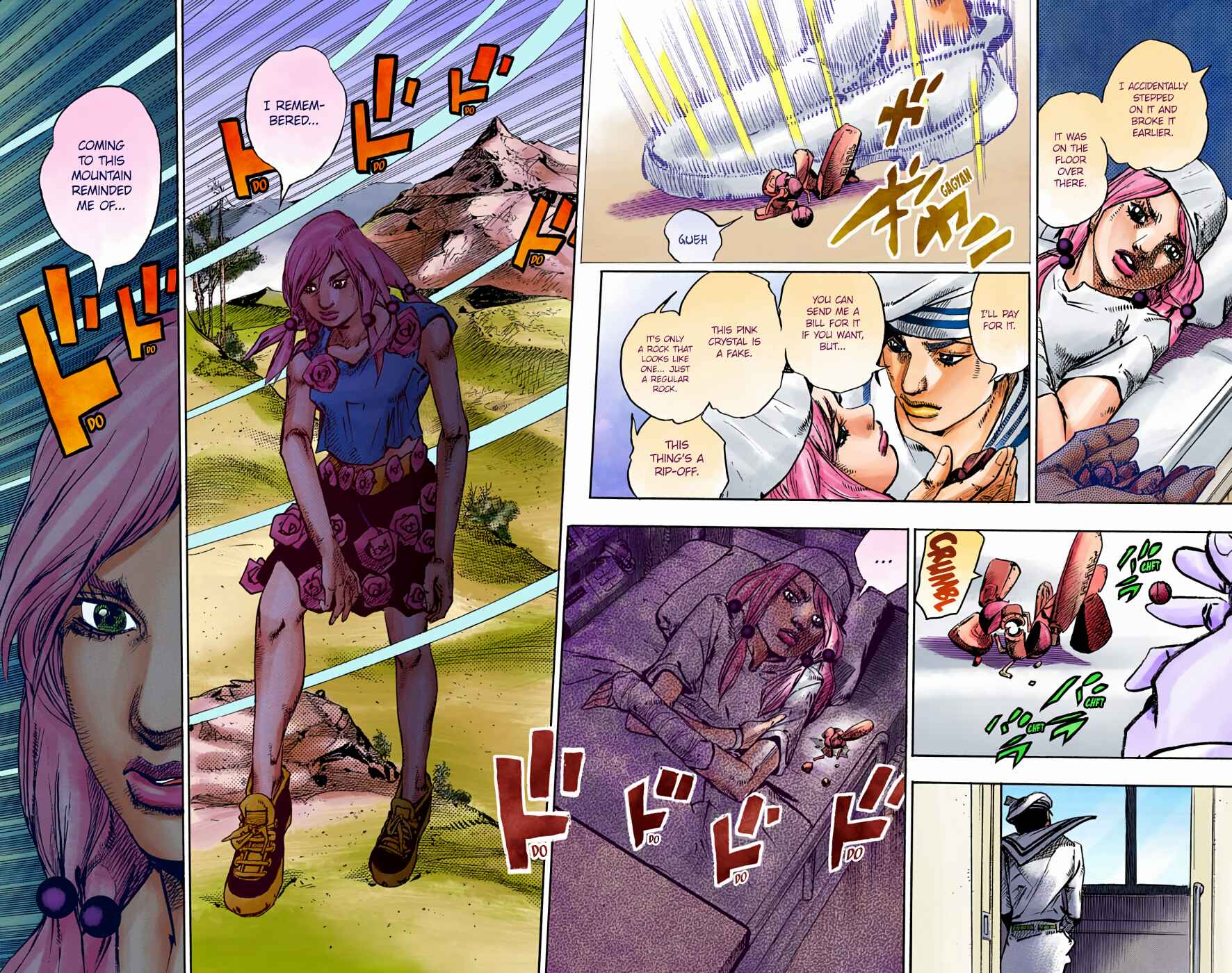 Page 43 Chapter 71 JoJos Bizarre Adventure, Part 8: JoJolion (Official Colored)