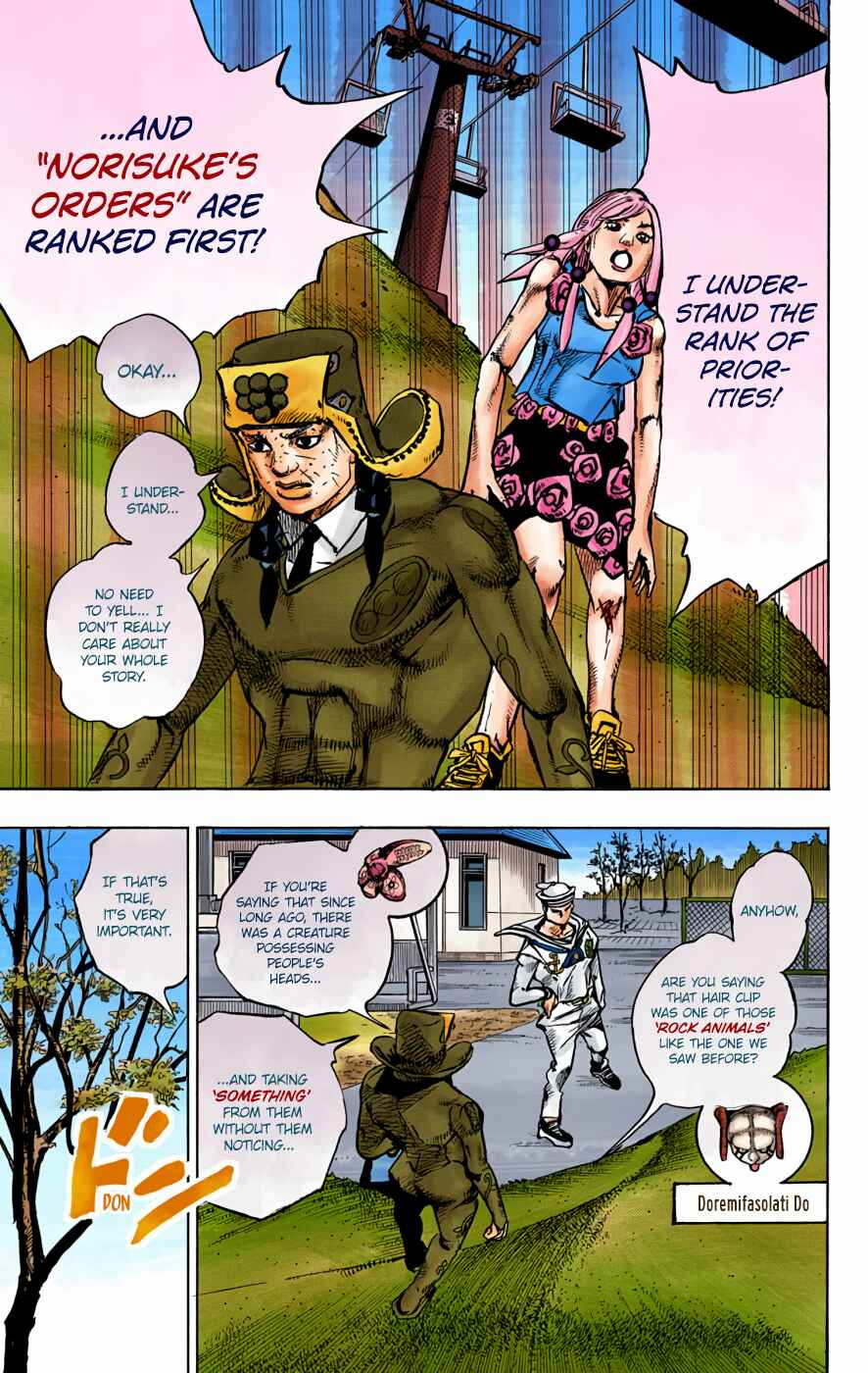 Page 46 Chapter 71 JoJos Bizarre Adventure, Part 8: JoJolion (Official Colored)