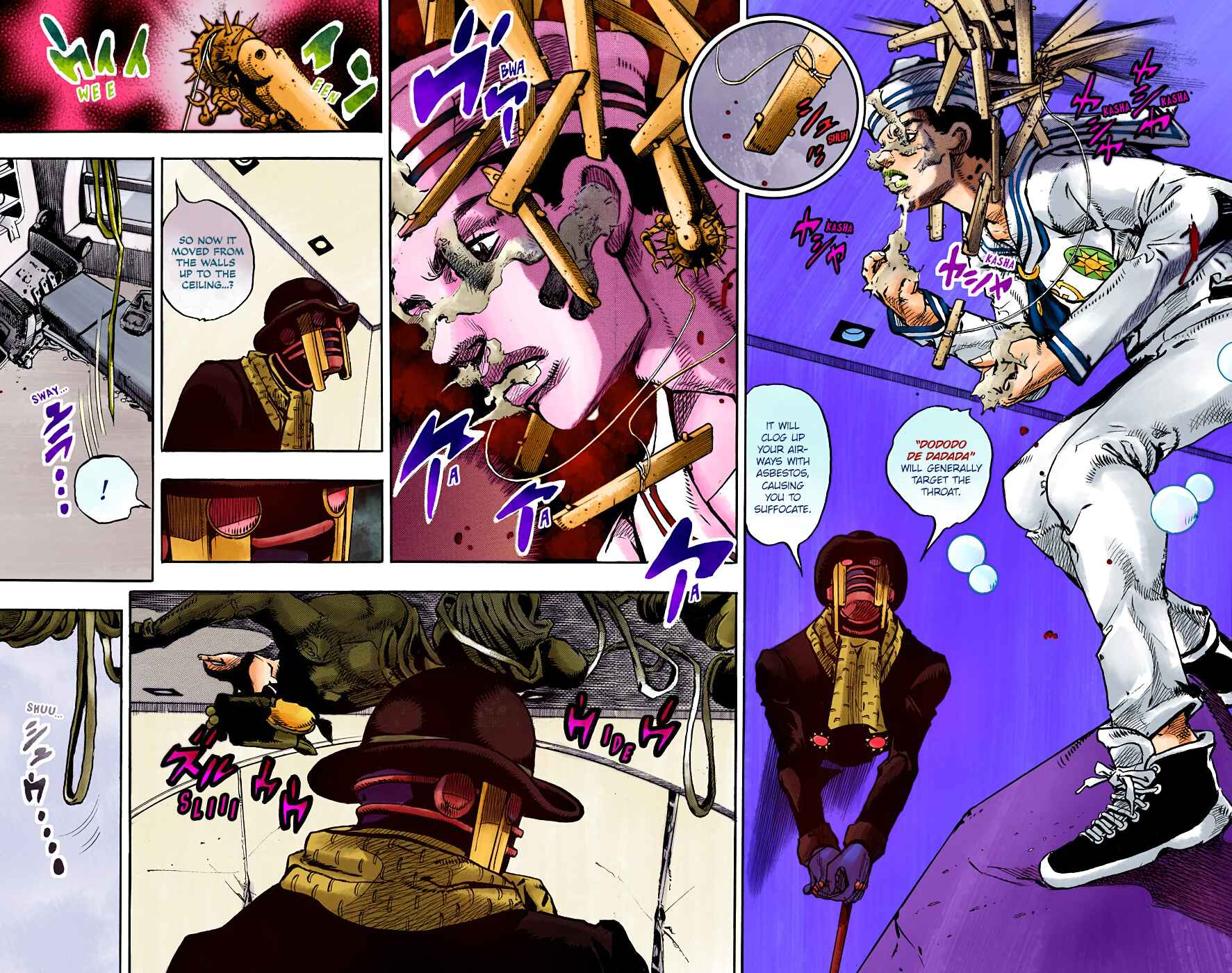 Page 12 Chapter 100 JoJos Bizarre Adventure, Part 8: JoJolion (Official Colored)