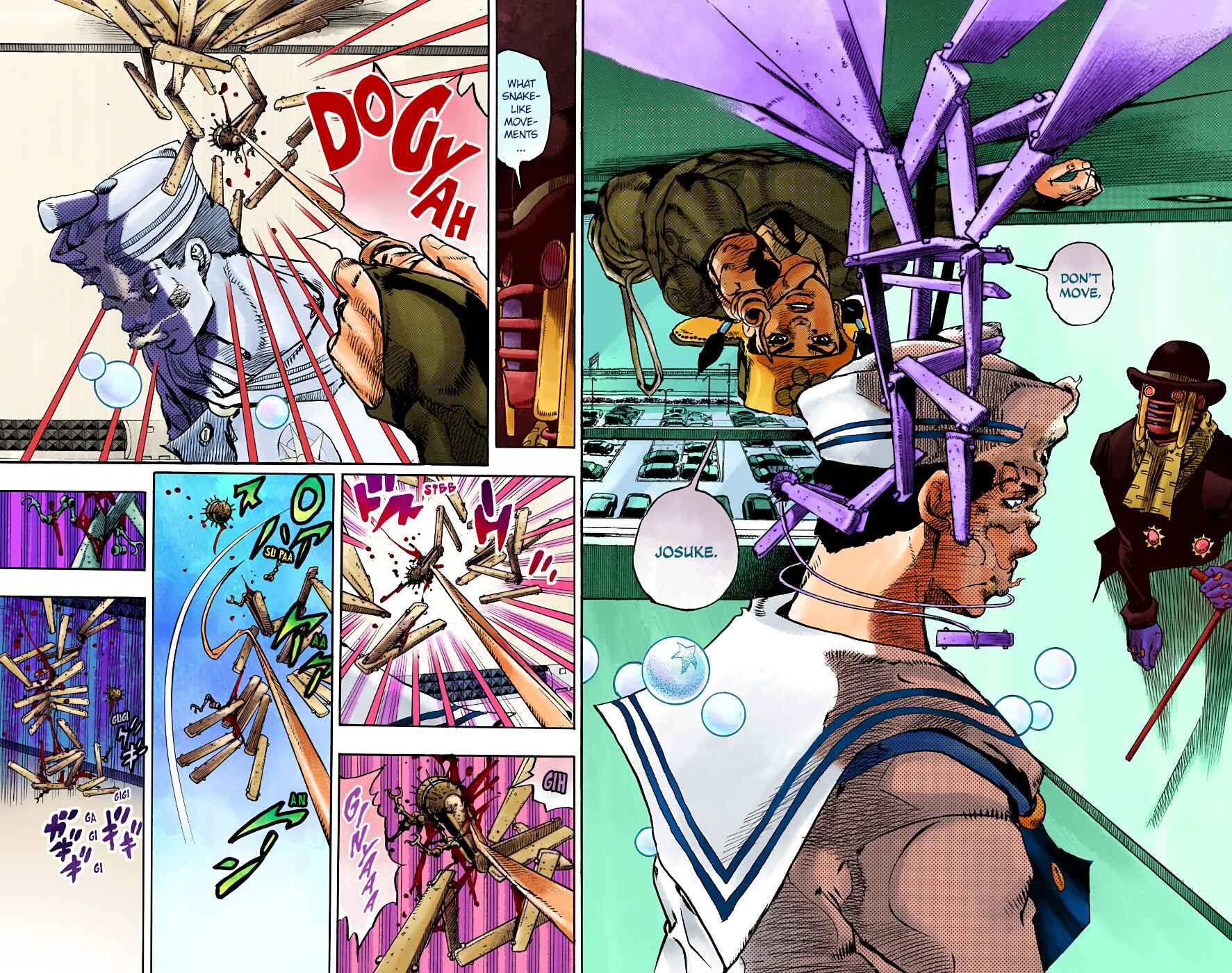 Page 13 Chapter 100 JoJos Bizarre Adventure, Part 8: JoJolion (Official Colored)
