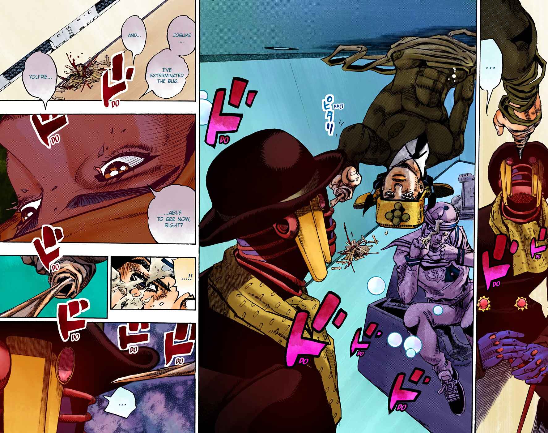 Page 16 Chapter 100 JoJos Bizarre Adventure, Part 8: JoJolion (Official Colored)