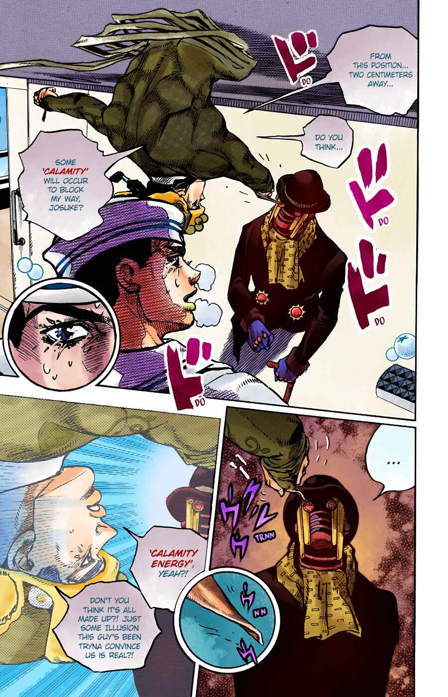Page 18 Chapter 100 JoJos Bizarre Adventure, Part 8: JoJolion (Official Colored)