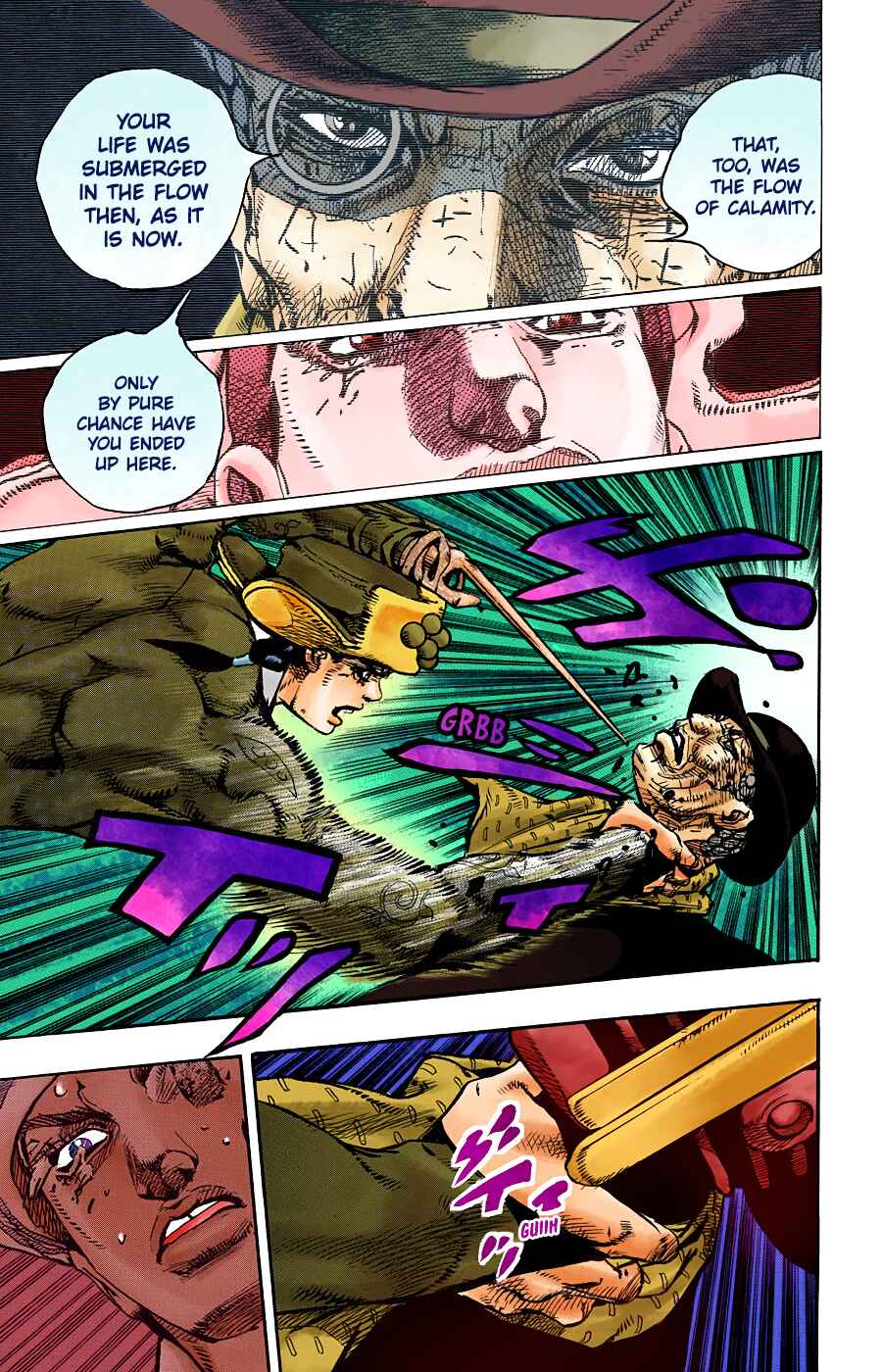 Page 22 Chapter 100 JoJos Bizarre Adventure, Part 8: JoJolion (Official Colored)