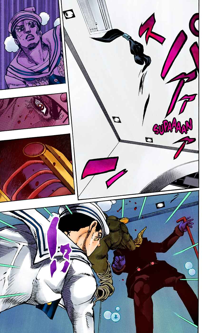 Page 24 Chapter 100 JoJos Bizarre Adventure, Part 8: JoJolion (Official Colored)