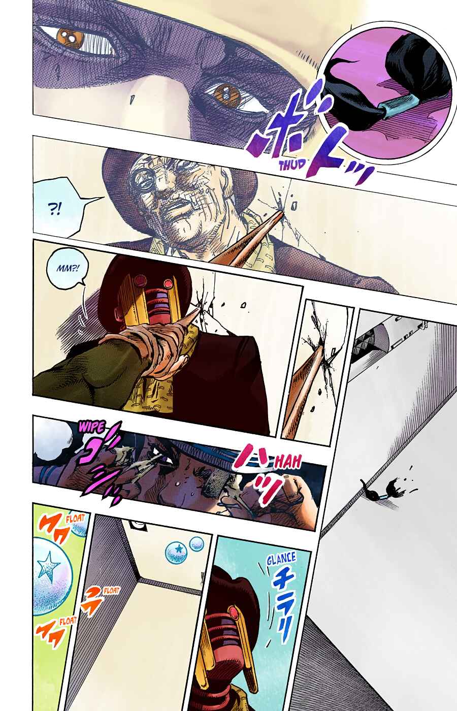 Page 25 Chapter 100 JoJos Bizarre Adventure, Part 8: JoJolion (Official Colored)
