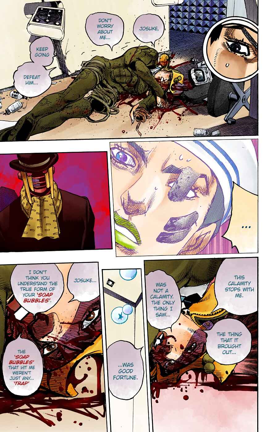 Page 31 Chapter 100 JoJos Bizarre Adventure, Part 8: JoJolion (Official Colored)