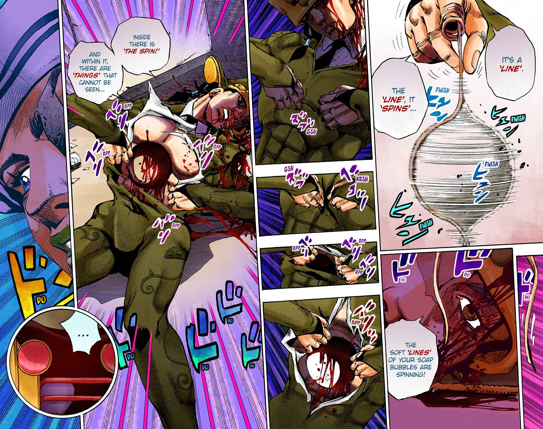 Page 33 Chapter 100 JoJos Bizarre Adventure, Part 8: JoJolion (Official Colored)