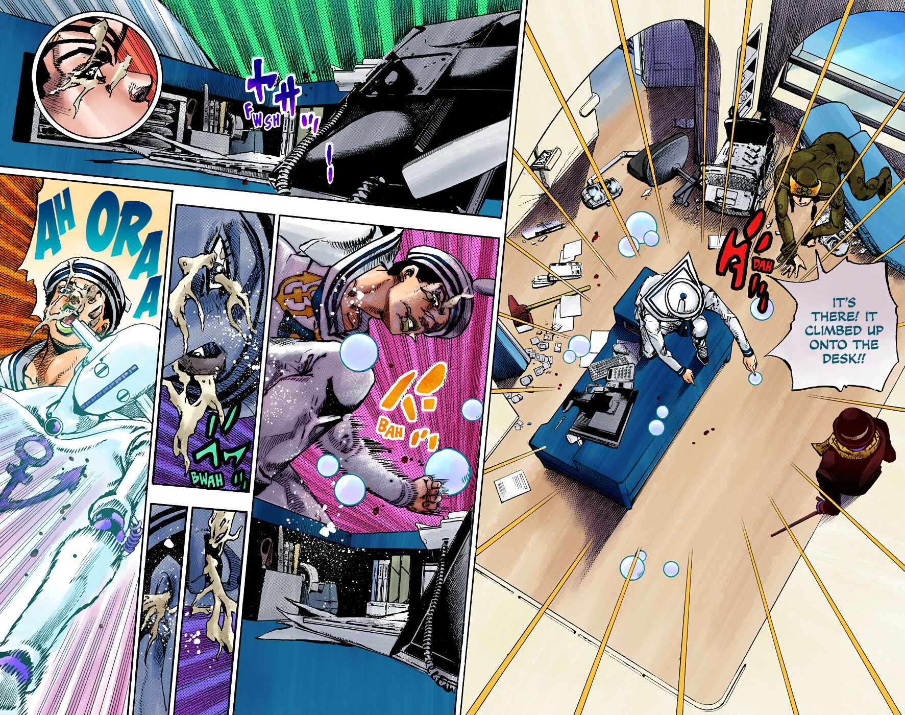 Page 4 Chapter 100 JoJos Bizarre Adventure, Part 8: JoJolion (Official Colored)