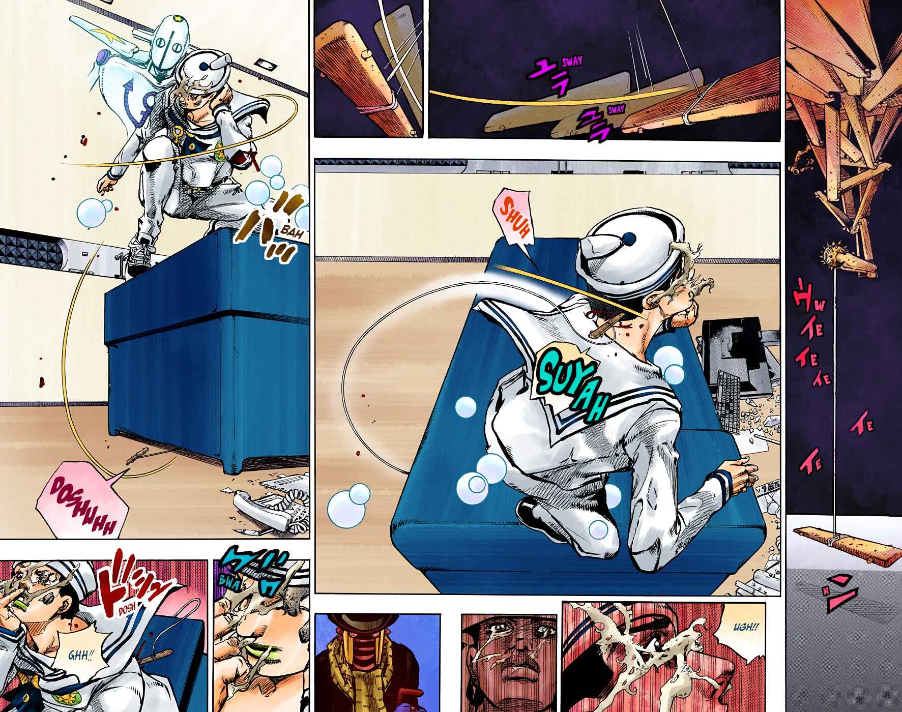 Page 6 Chapter 100 JoJos Bizarre Adventure, Part 8: JoJolion (Official Colored)