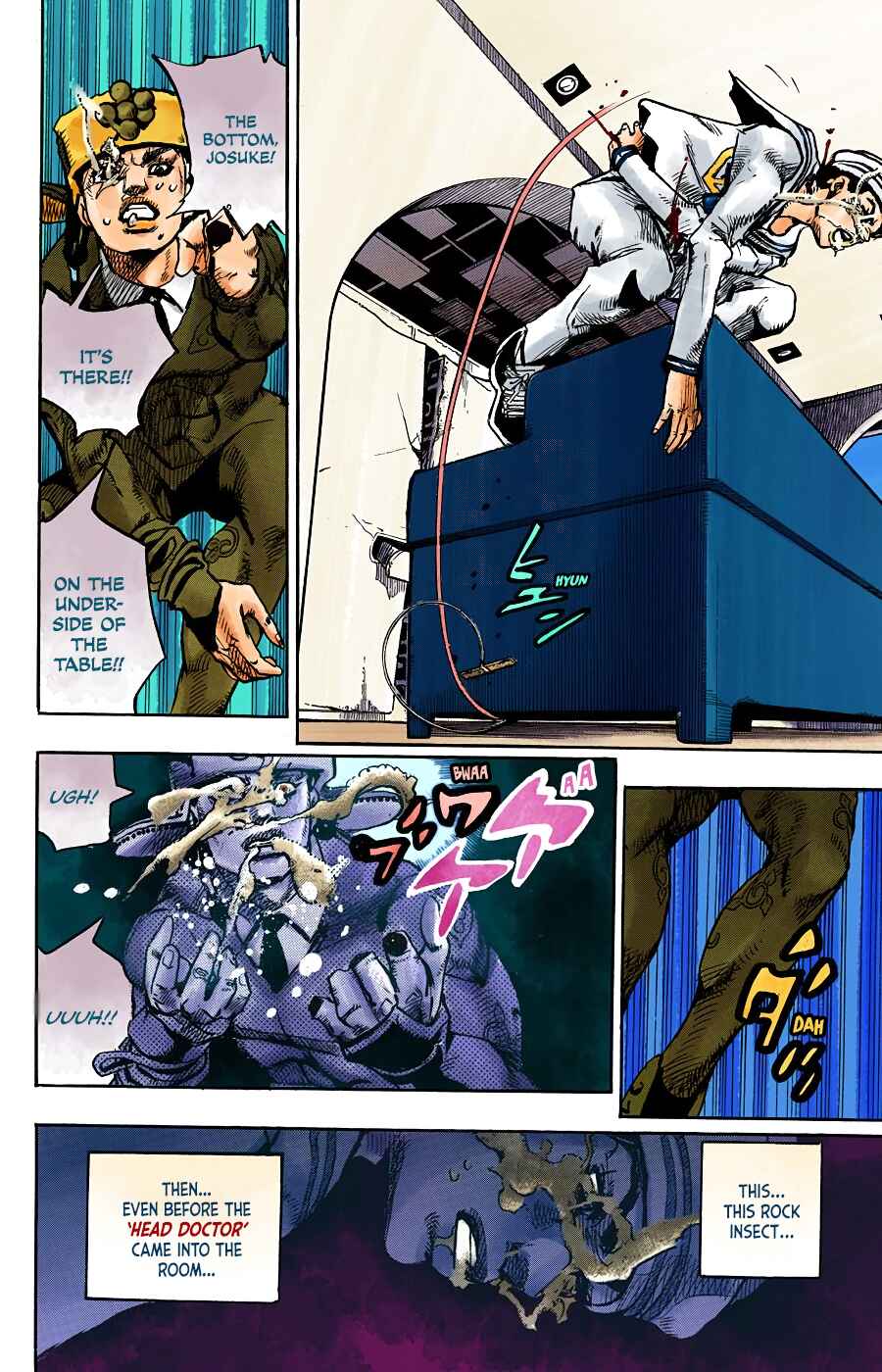 Page 7 Chapter 100 JoJos Bizarre Adventure, Part 8: JoJolion (Official Colored)