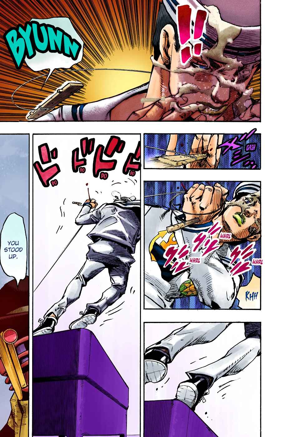 Page 8 Chapter 100 JoJos Bizarre Adventure, Part 8: JoJolion (Official Colored)