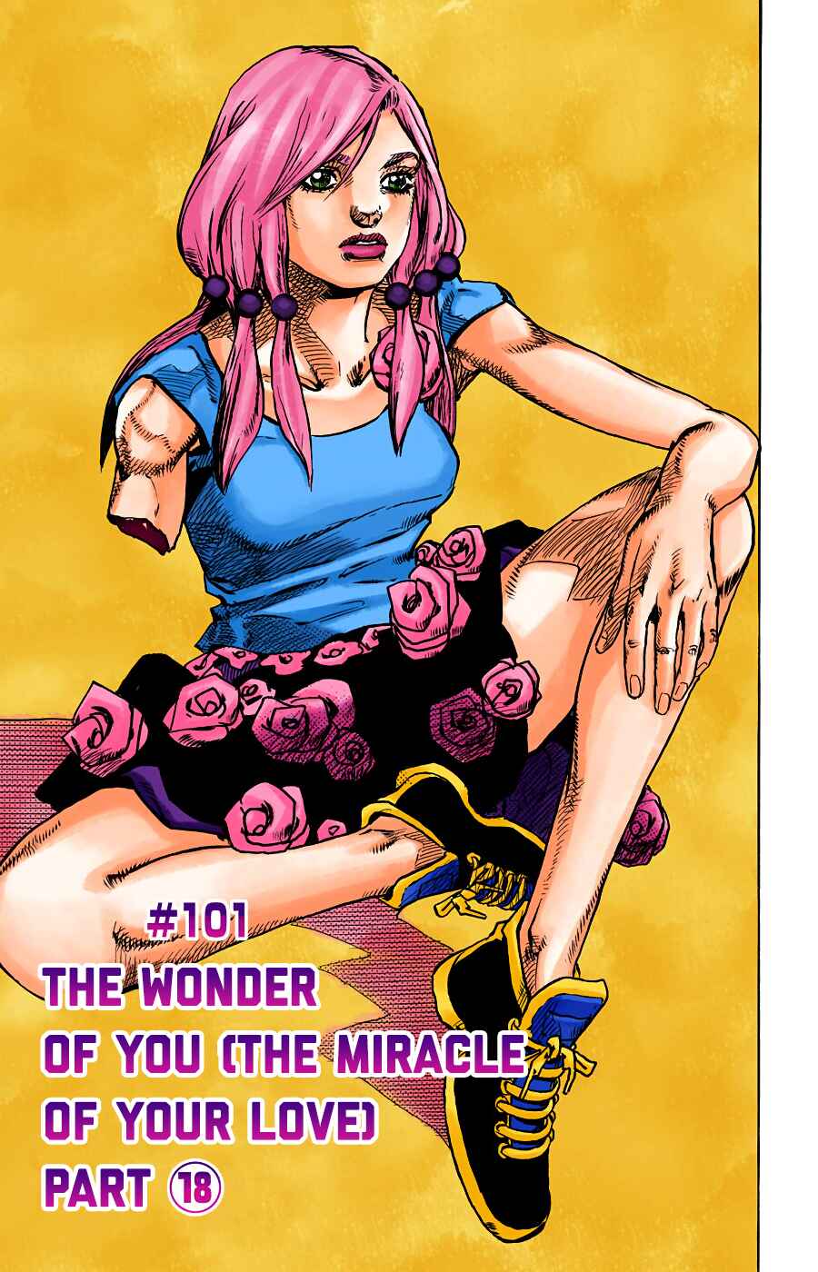 Page 1 Chapter 101 JoJos Bizarre Adventure, Part 8: JoJolion (Official Colored)