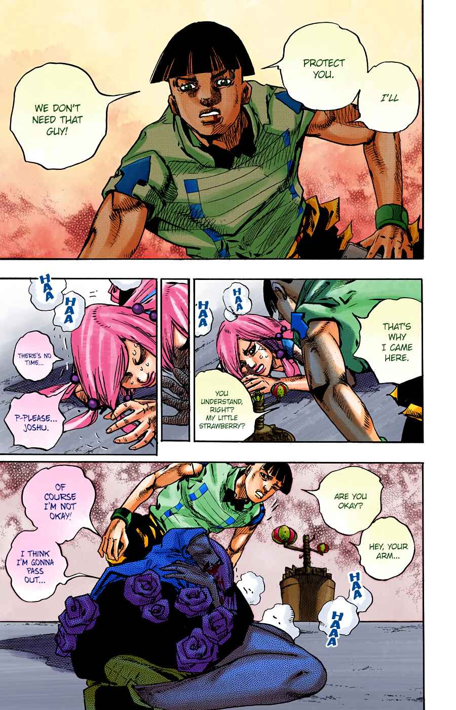 Page 11 Chapter 101 JoJos Bizarre Adventure, Part 8: JoJolion (Official Colored)