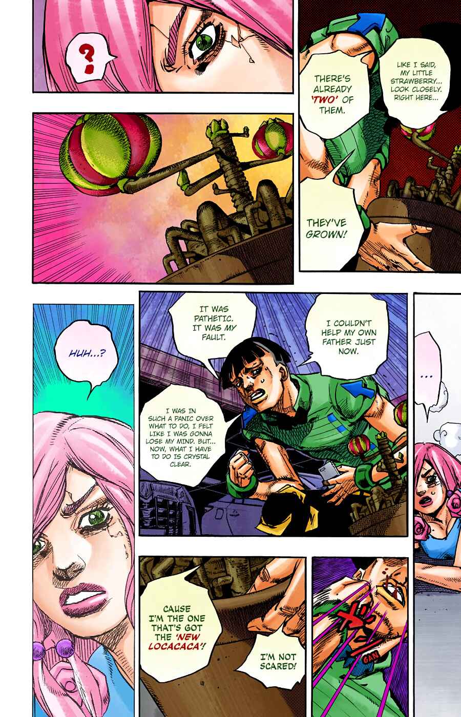 Page 12 Chapter 101 JoJos Bizarre Adventure, Part 8: JoJolion (Official Colored)