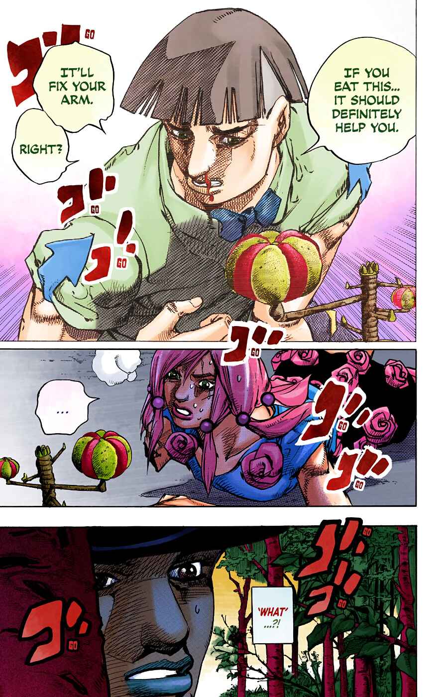 Page 13 Chapter 101 JoJos Bizarre Adventure, Part 8: JoJolion (Official Colored)