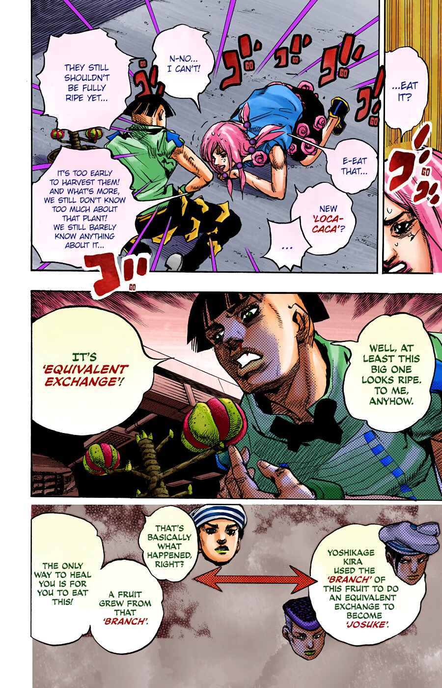 Page 14 Chapter 101 JoJos Bizarre Adventure, Part 8: JoJolion (Official Colored)