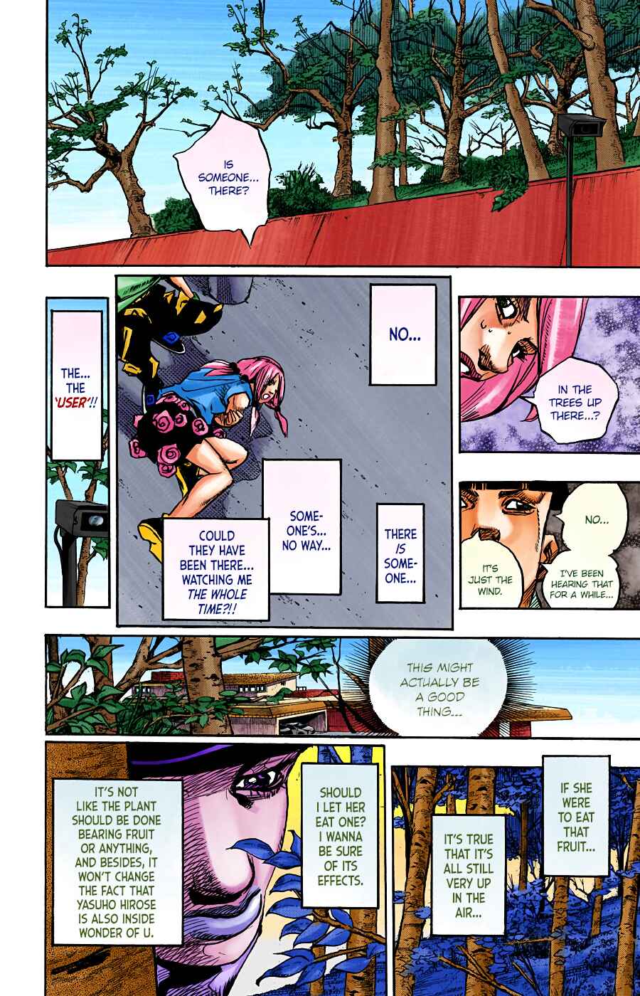 Page 16 Chapter 101 JoJos Bizarre Adventure, Part 8: JoJolion (Official Colored)
