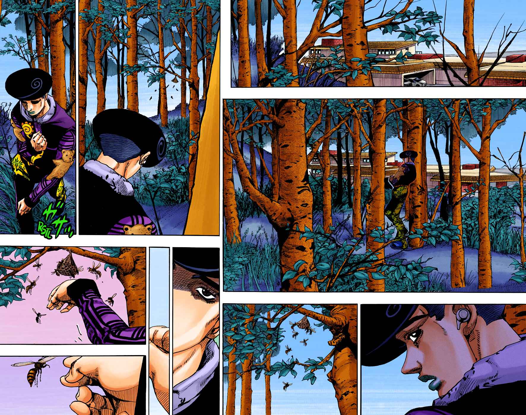 Page 2 Chapter 101 JoJos Bizarre Adventure, Part 8: JoJolion (Official Colored)