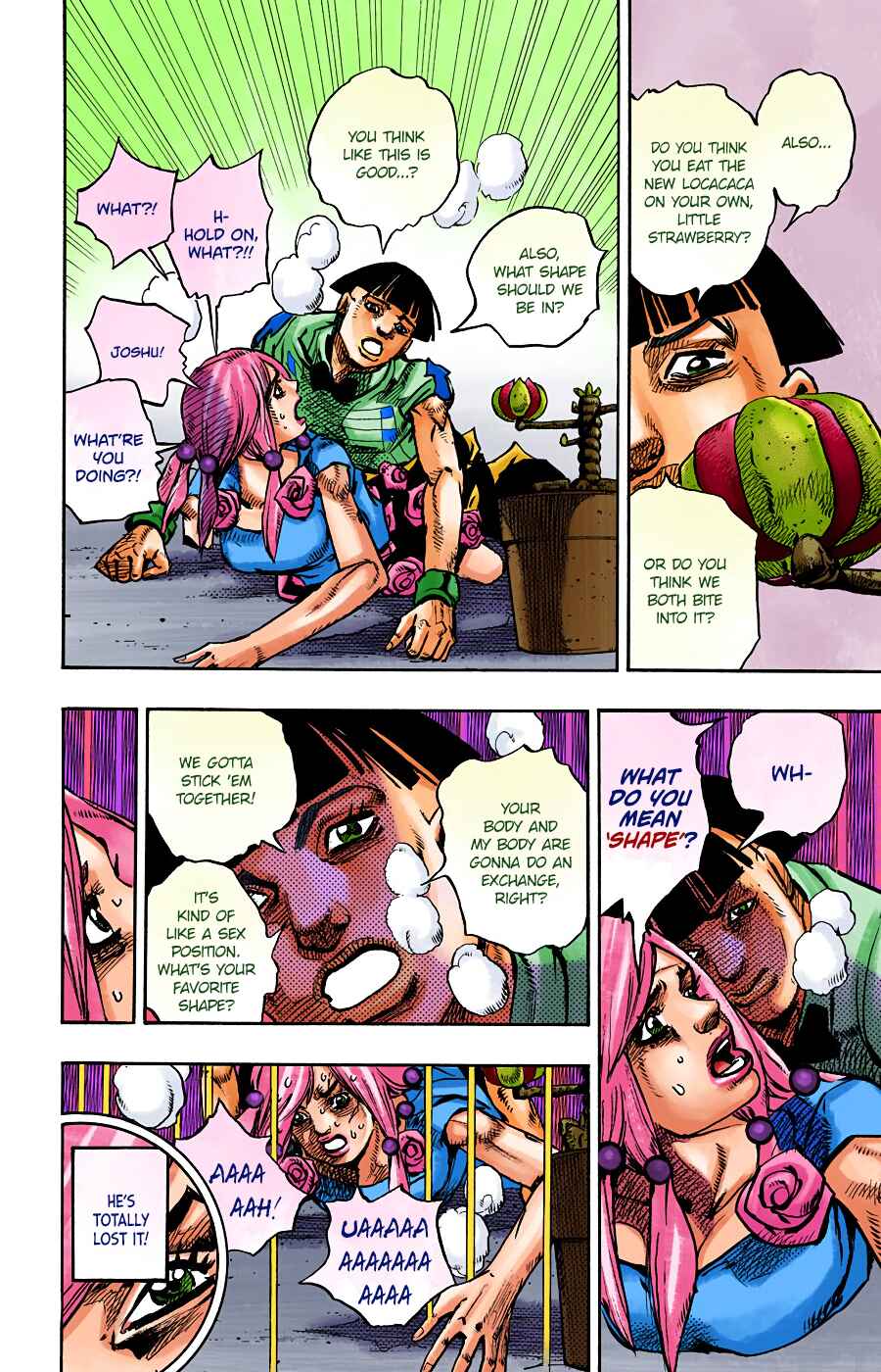 Page 20 Chapter 101 JoJos Bizarre Adventure, Part 8: JoJolion (Official Colored)