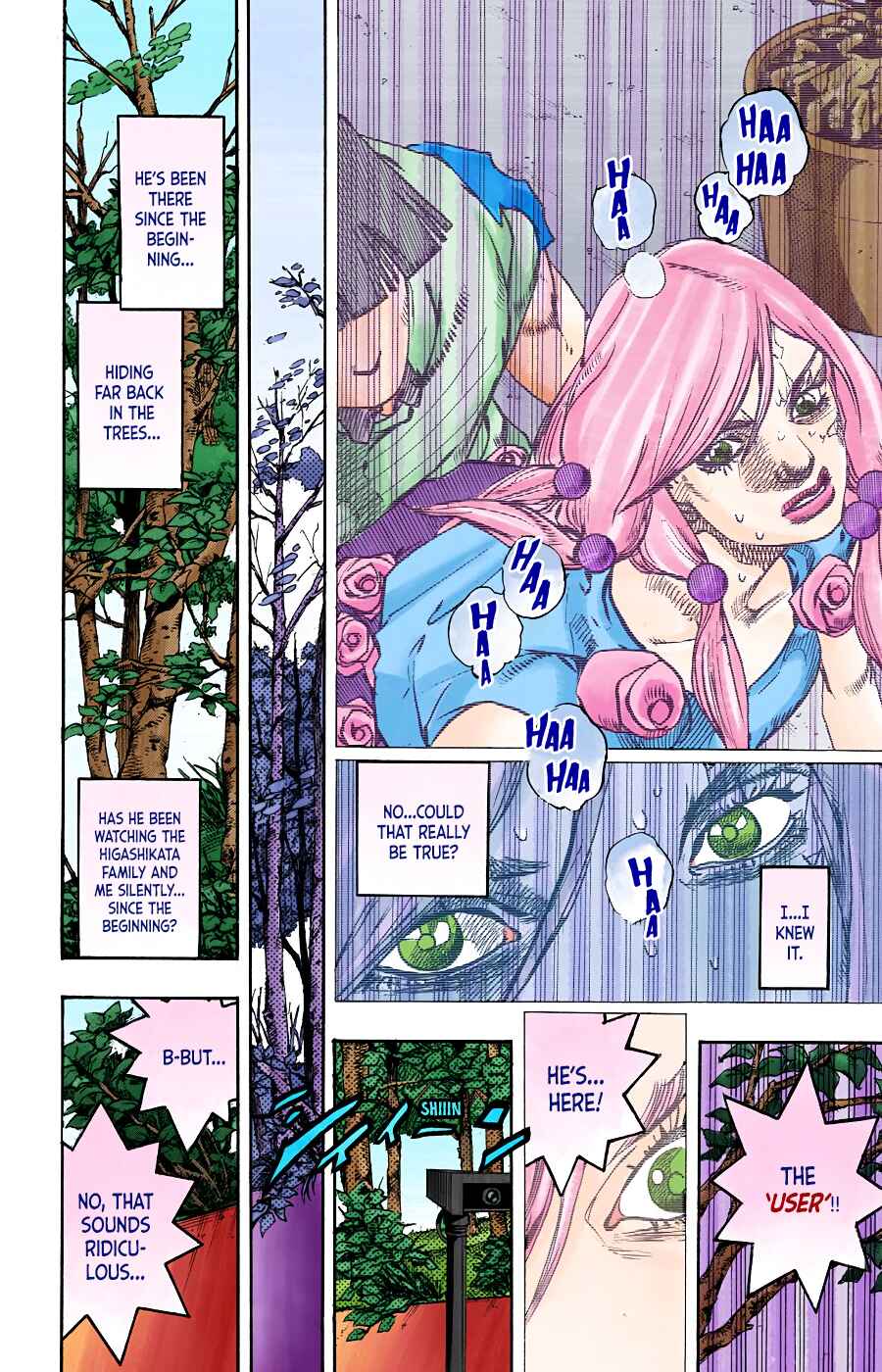 Page 22 Chapter 101 JoJos Bizarre Adventure, Part 8: JoJolion (Official Colored)