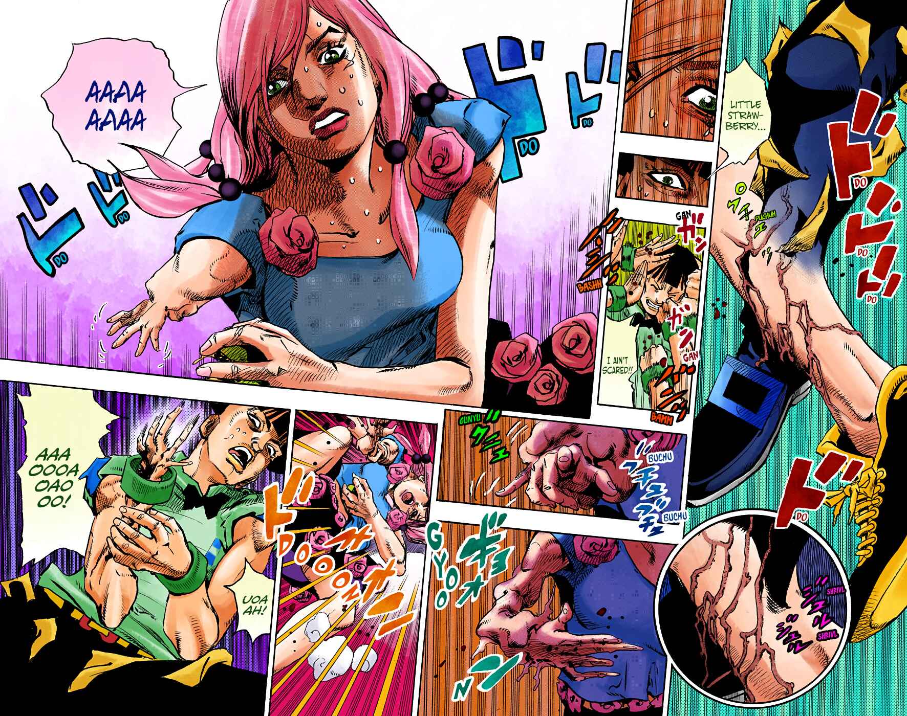 Page 26 Chapter 101 JoJos Bizarre Adventure, Part 8: JoJolion (Official Colored)