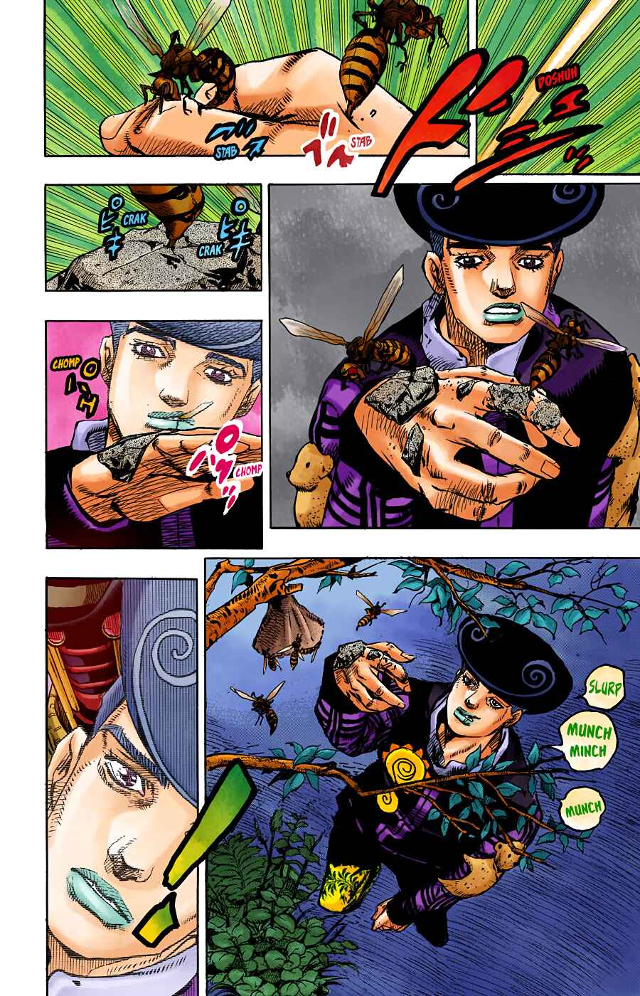 Page 3 Chapter 101 JoJos Bizarre Adventure, Part 8: JoJolion (Official Colored)