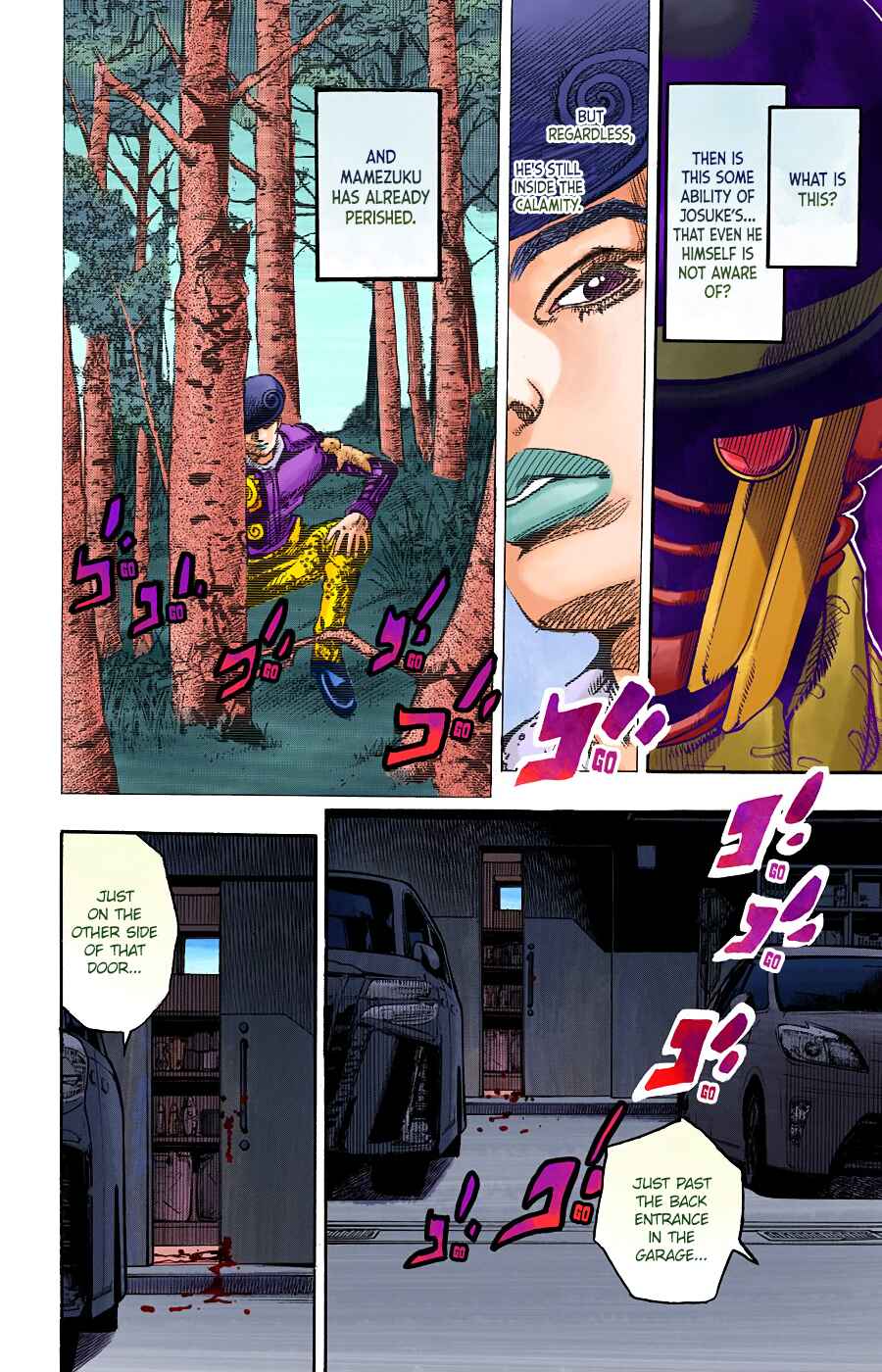 Page 6 Chapter 101 JoJos Bizarre Adventure, Part 8: JoJolion (Official Colored)